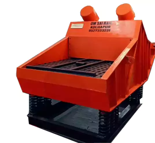 Sand Reclamation Low Level Knock Out Machines